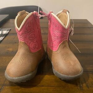 NWT Roper Size 2 Infant Cowboy Boots